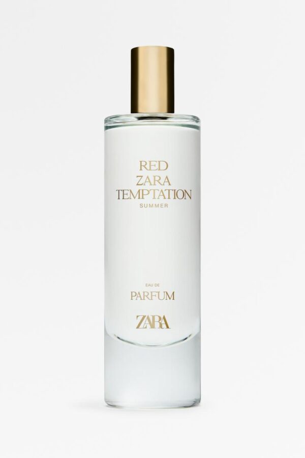 عطر زنانه زارا RED ZARA TEMPTATION SUMMER 80ML