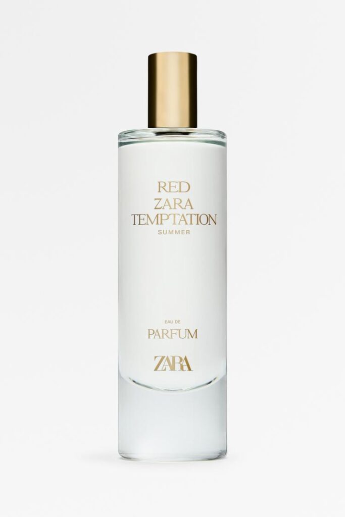 عطر زنانه زارا red zara temptation summer 80ml