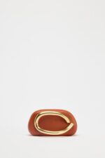 کیف دستی زنانه زارا GOLD CLASP BOX BAG