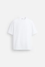 تیشرت ساده مردانه زارا BASIC HEAVYWEIGHT T-SHIRT
