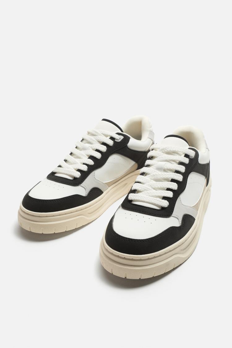 کتونی مردانه زارا retro trainers