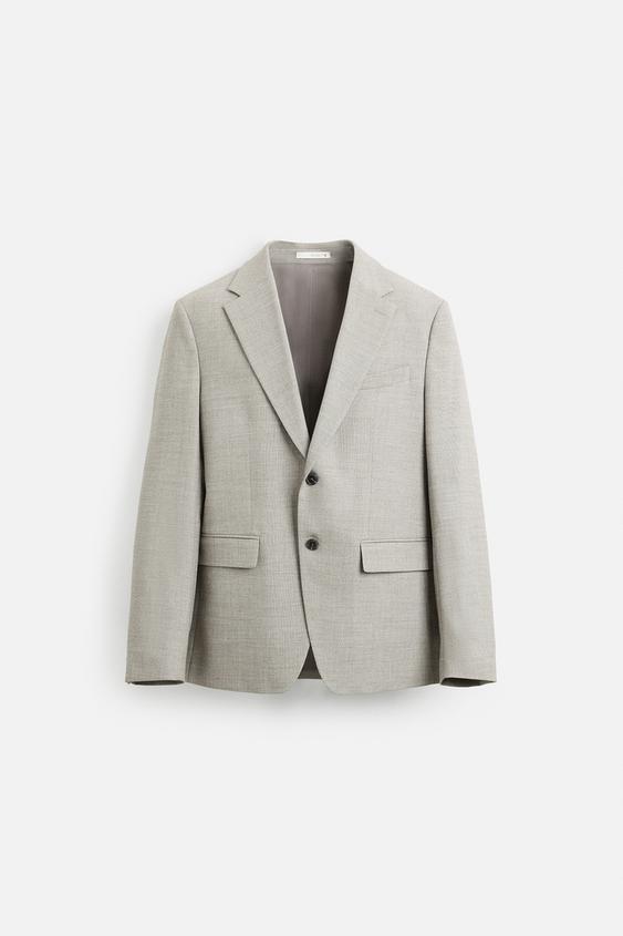 بلیزر مردانه زارا COMFORT SUIT BLAZER