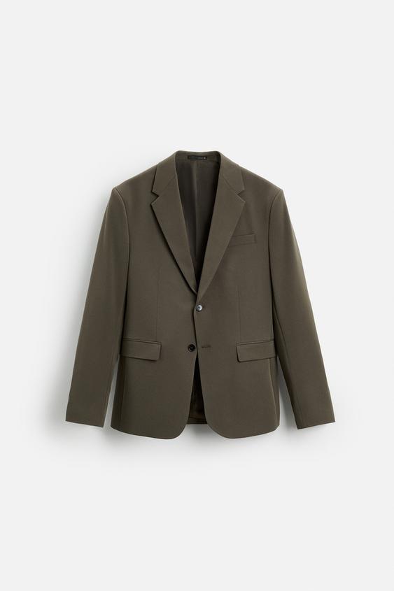 بلیزر مردانه زارا COMFORT SUIT BLAZER