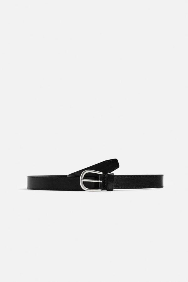 کمربند مردانه زارا NUBUCK LEATHER BELT