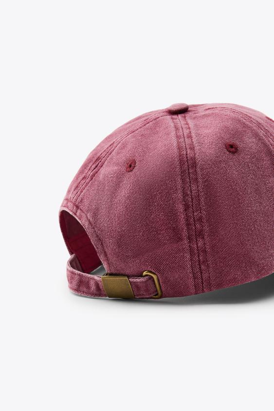 کلاه کپ زنانه زارا FADED TWILL CAP