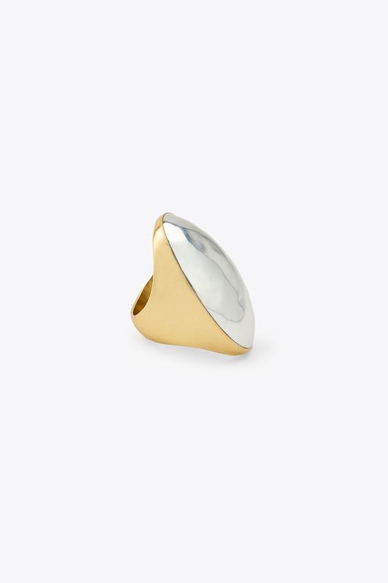 انگشتر زنانه زارا COMBINED GEOMETRIC RING