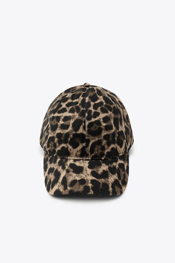 کلاه کپ زنانه زارا ANIMAL PRINT TWILL CAP