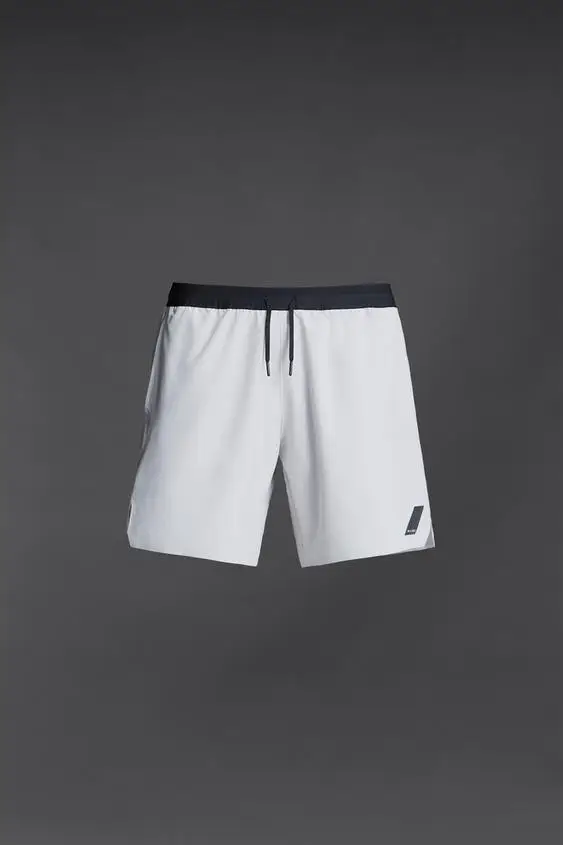 شورت ورزشی مردانه زارا TRAINING SHORTS