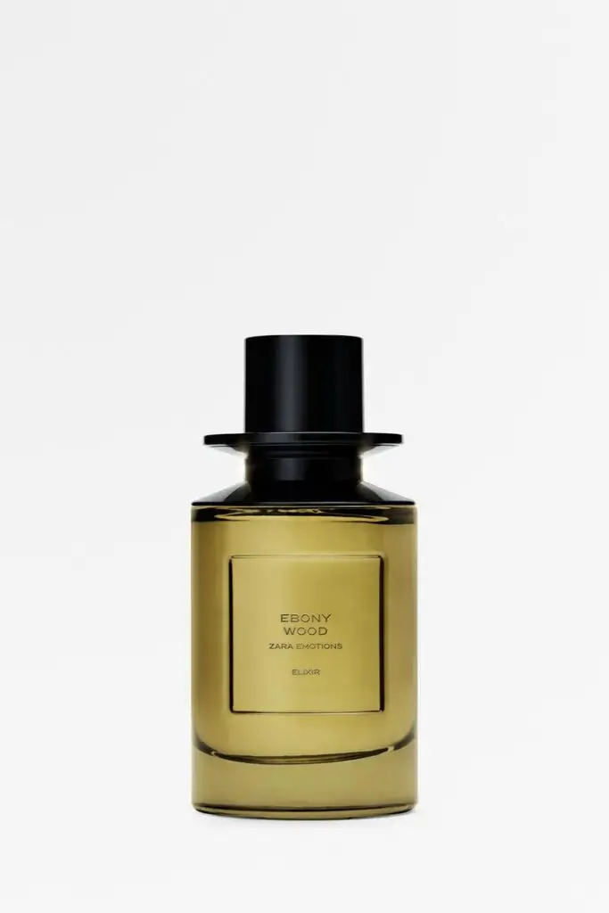 عطر زنانه زارا ebony wood elixir parfum 100ml