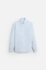 پیراهن مردانه زارا COTTON - LINEN SHIRT