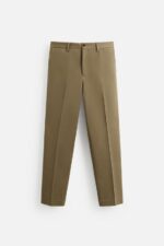 شلوار مردانه زارا REGULAR FIT TROUSERS