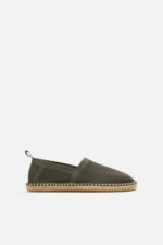 کفش مردانه زارا KNIT FABRIC ESPADRILLES