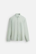 پیراهن مردانه زارا LINEN/COTTON SHIRT