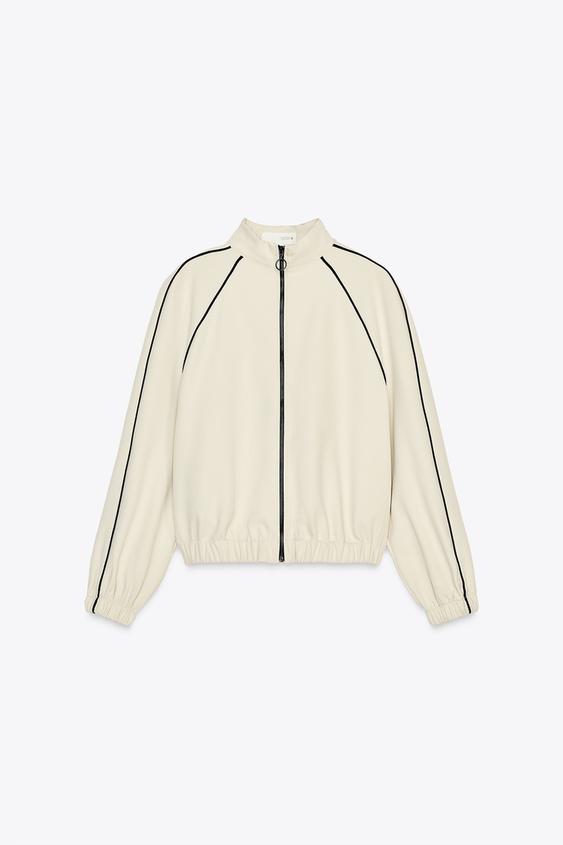 سویشرت زنانه زارا BOMBER JACKET