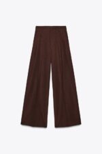 شلوار زنانه زارا PLEATED TROUSERS