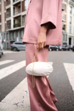 کیف مجلسی زنانه زارا PEARL-EFFECT CLUTCH BAG