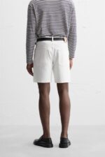 شلوارک جین مردانه زارا REGULAR FIT DENIM BERMUDA SHORTS