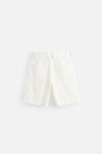 شلوارک مردانه زارا PATCHWORK CARGO BERMUDA SHORTS