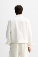 ژاکت مردانه زارا CUTWORK EMBROIDERY PATCHWORK JACKET