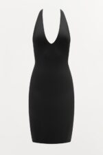 لباس کوتاه زنانه زارا BODY SHAPE SHORT DRESS