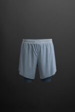 شورتک ورزشی مردانه زارا 2-IN-1 TRAINING SHORTS