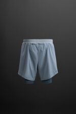 شورتک ورزشی مردانه زارا 2-IN-1 TRAINING SHORTS