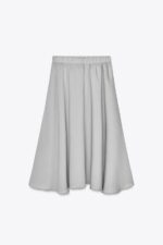 دامن میدی زنانه زارا VOLUMINOUS FLOWING MIDI SKIRT