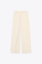 شلوار گشاد زنانه زارا ZW COLLECTION WIDE-LEG TROUSERS