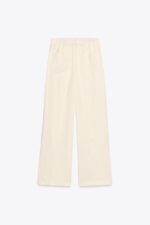 شلوار گشاد زنانه زارا ZW COLLECTION WIDE-LEG TROUSERS
