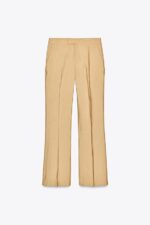 شلوار زنانه زارا ZW COLLECTION STRAIGHT-FIT TROUSERS