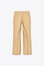 شلوار زنانه زارا ZW COLLECTION STRAIGHT-FIT TROUSERS