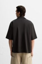 پیراهن مردانه زارا RELAXED FIT SHELL SHIRT