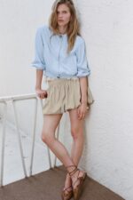 دامن مینی زنانه زارا BALLOON MINI SKIRT