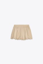 دامن مینی زنانه زارا BALLOON MINI SKIRT