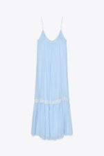 لباس میدی زنانه زارا MIDI CAMI DRESS