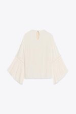 بلوز زنانه زارا FLOWING BLOUSE WITH GATHERED DETAIL