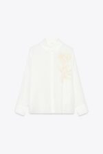 پیراهن زنانه زارا FLORAL EMBROIDERED SHIRT