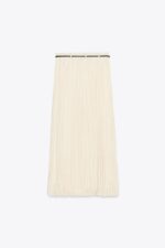 دامن زنانه زارا FLOWY SKIRT WITH BELT