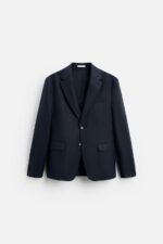 کت مردانه زارا 100% LINEN SUIT BLAZER