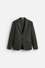 کت مردانه زارا 100% LINEN SUIT BLAZER
