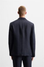 کت مردانه زارا 100% LINEN SUIT BLAZER
