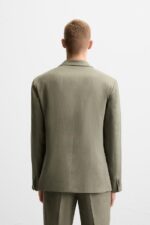 کت مردانه زارا 100% LINEN SUIT BLAZER