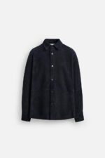 پیراهن مردانه زارا LIMITED EDITION SUEDE LEATHER OVERSHIRT