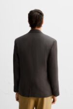 بلیزر مردانه زارا LIMITED EDITION LINEN/LYOCELL SUIT BLAZER