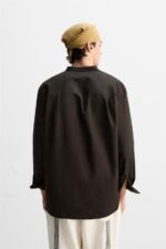 پیراهن مردانه زارا LYOCELL - COTTON SHIRT