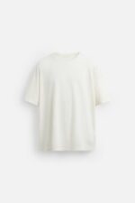 تیشرت مردانه زارا LINEN - COTTON T-SHIRT