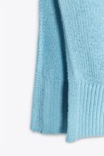 دامن زنانه زارا KNIT MIDI SKIRT