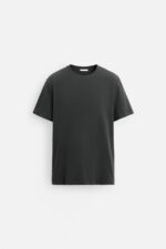 تیشرت مردانه زارا BASIC SLIM FIT T-SHIRT