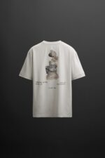 تیشرت مردانه زارا T-SHIRT WITH PRINTED GRAPHIC