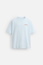 تیشرت مردانه زارا COMBINED PRINT T-SHIRT
